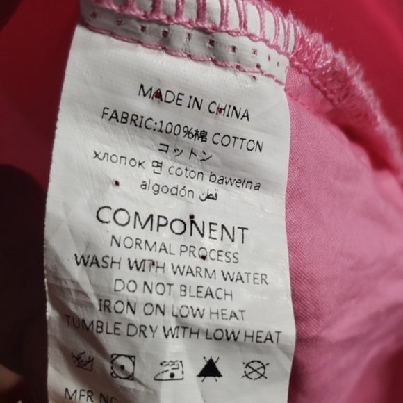 [Simplee] Wrap Front Tie Shirt L - Picture 7 of 8